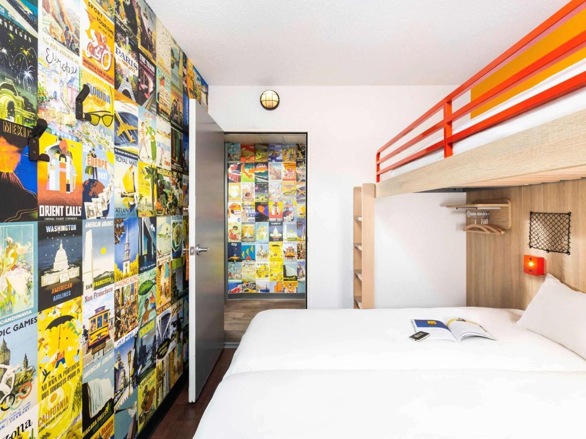 Hotelf1 Nantes Est La Beaujoire Dış mekan fotoğraf