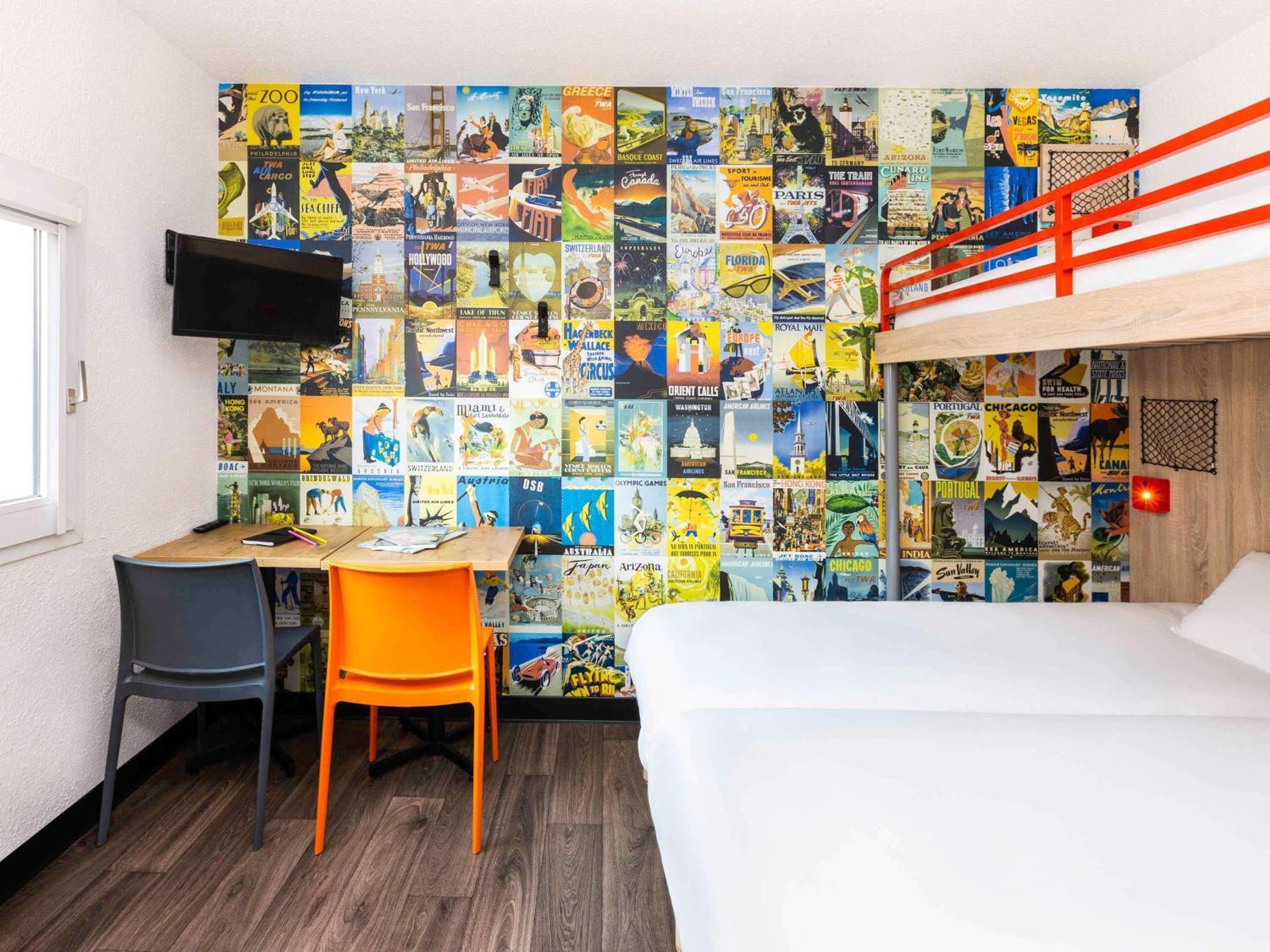 Hotelf1 Nantes Est La Beaujoire Dış mekan fotoğraf
