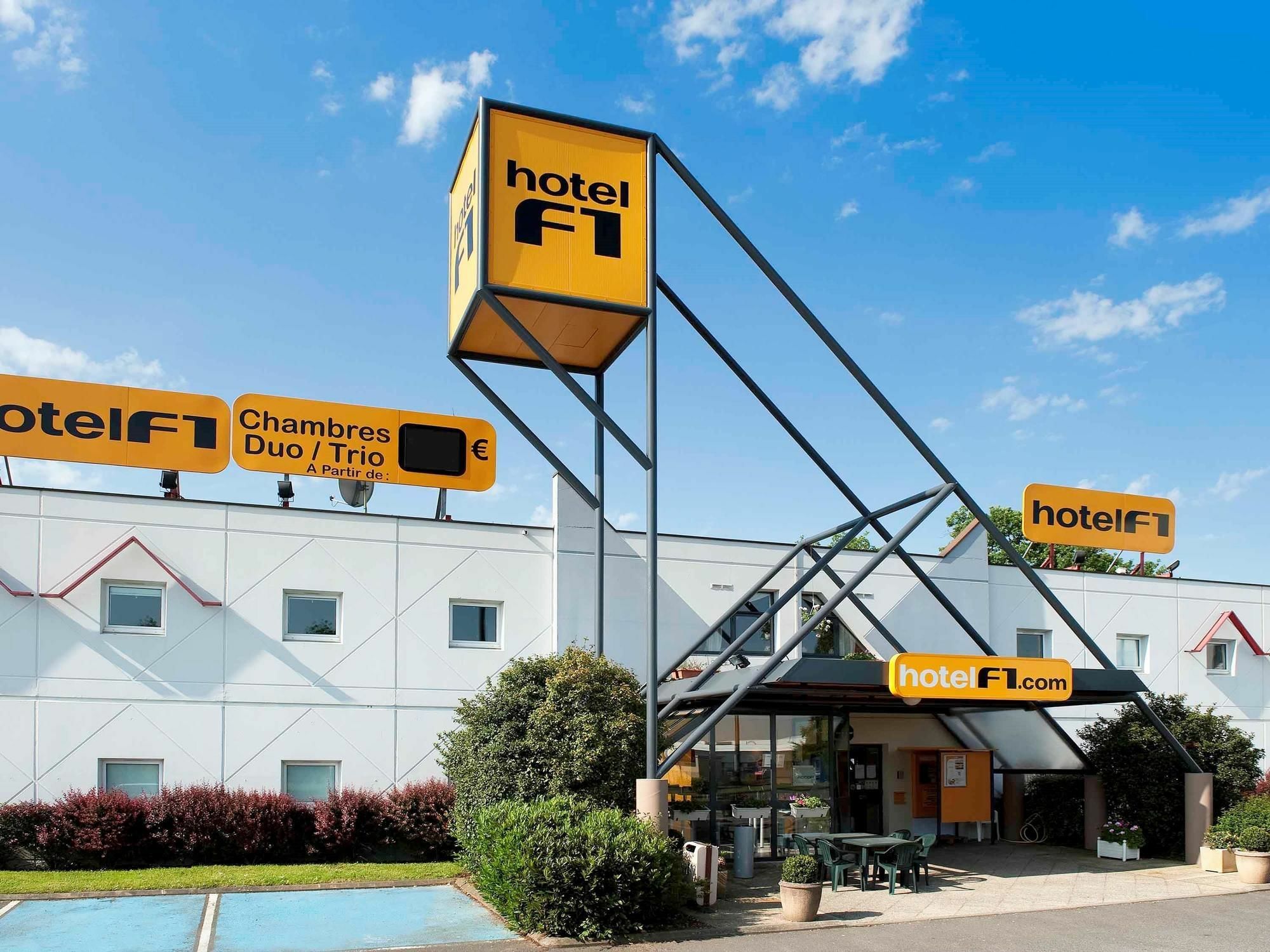 Hotelf1 Nantes Est La Beaujoire Dış mekan fotoğraf
